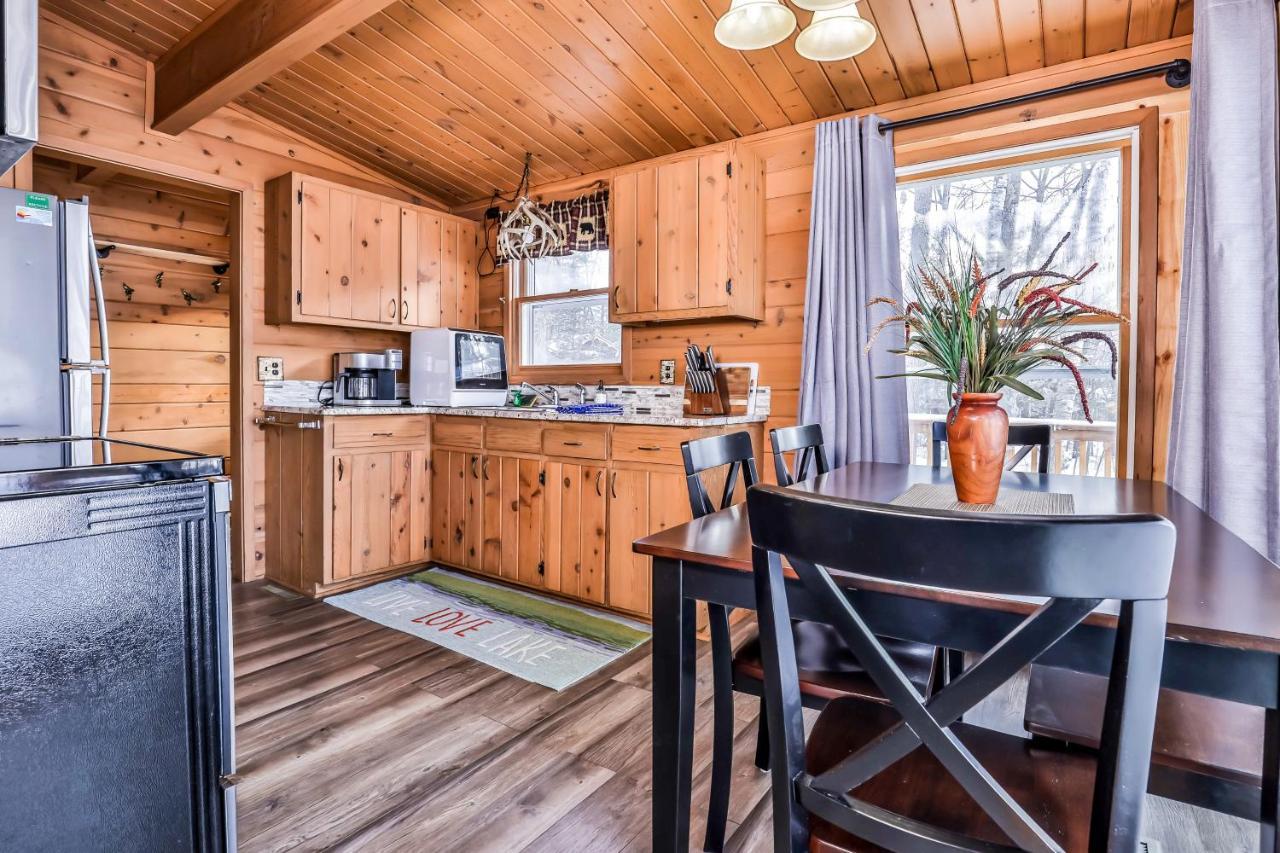 Behnkes Bungalow Manitowish Waters Eksteriør billede