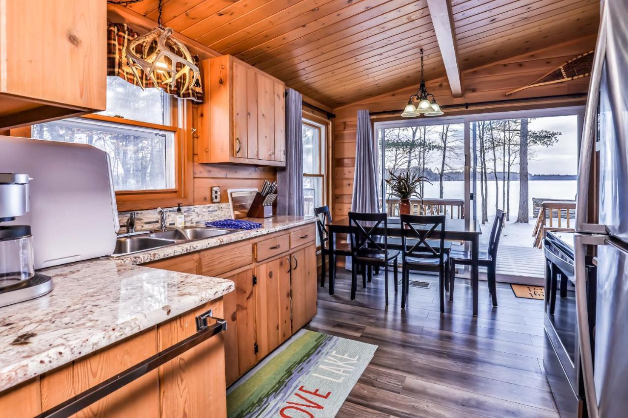 Behnkes Bungalow Manitowish Waters Eksteriør billede