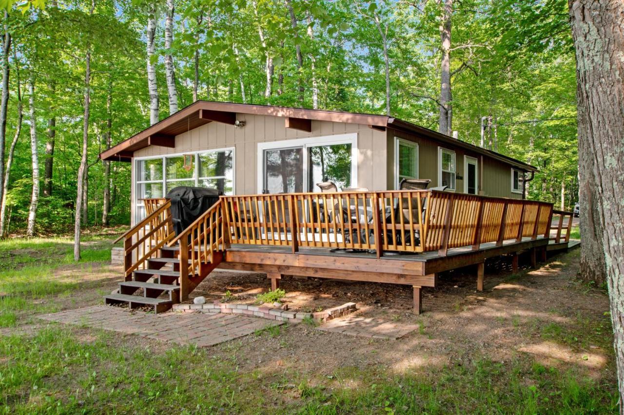 Behnkes Bungalow Manitowish Waters Eksteriør billede