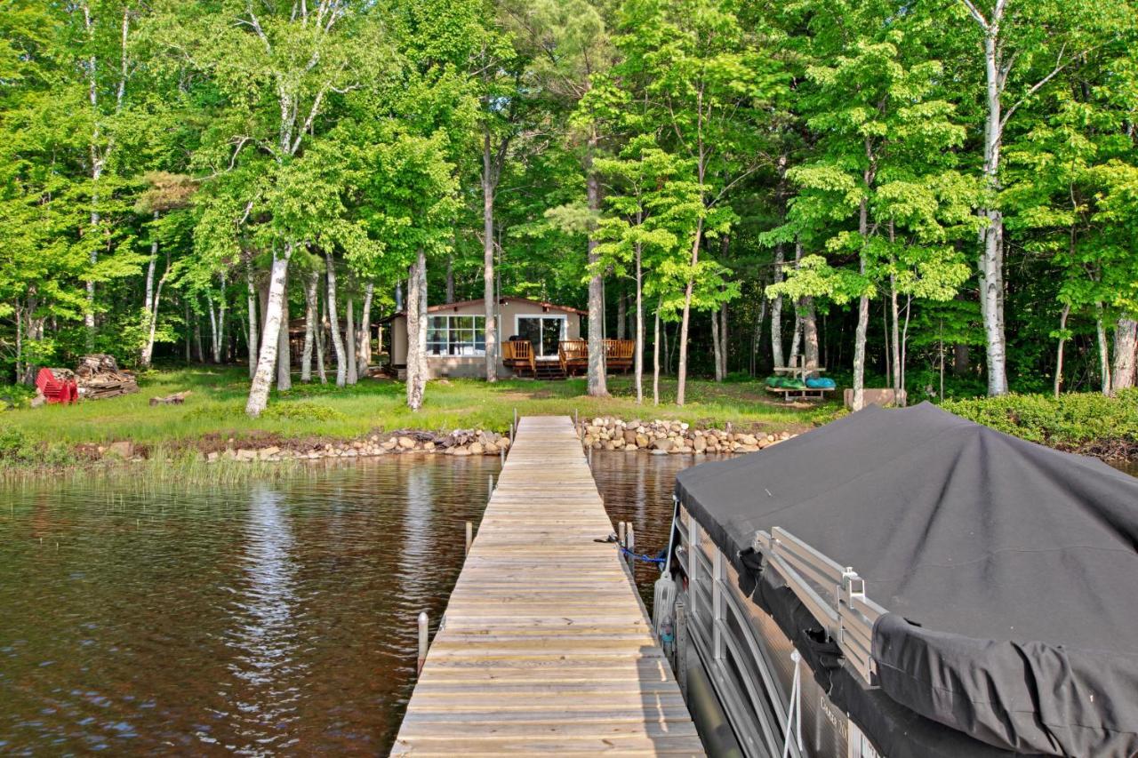 Behnkes Bungalow Manitowish Waters Eksteriør billede
