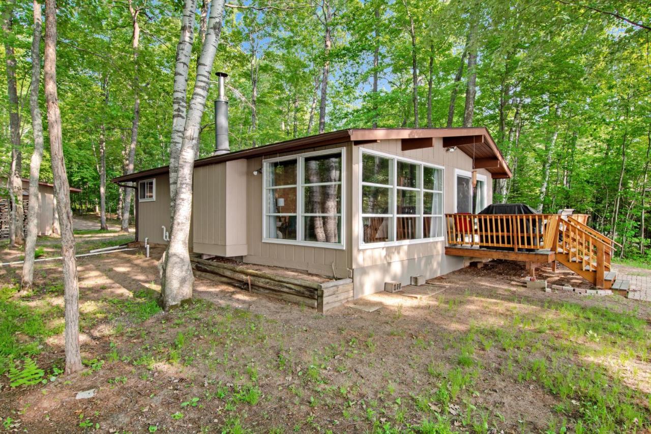 Behnkes Bungalow Manitowish Waters Eksteriør billede